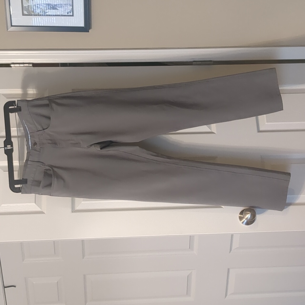 FootJoy 5-pocket golf pant. Gray. 30W X 32L